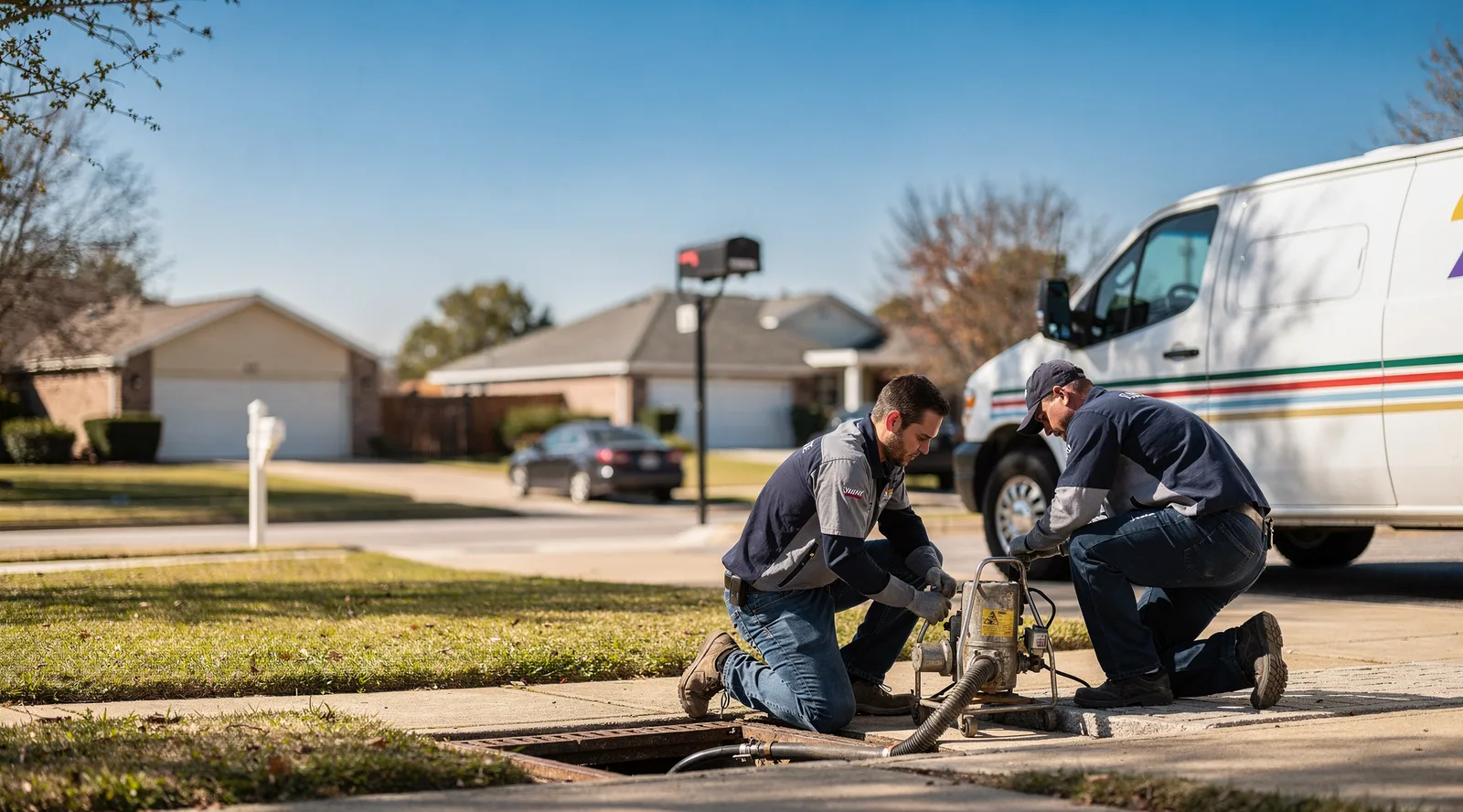 Drain Cleaning in Jbsa Lackland, TX near me