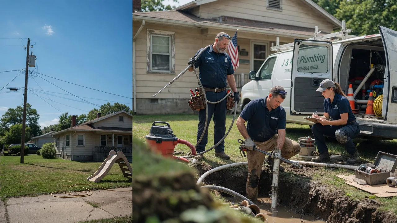 Drain Cleaning in Jbsa Lackland, TX near me
